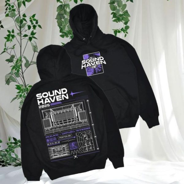 Wobble Factory Merch Store Shop Sound Haven 2025 Hoodie