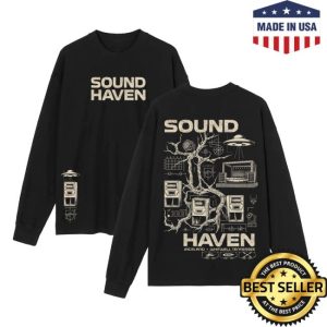 Wobble Factory Merch Store Shop Sound Haven 2025 Long Sleeve