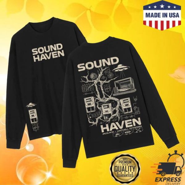 Wobble Factory Merch Store Shop Sound Haven 2025 Long Sleeve