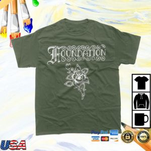 Closed Casket Activities Store Merch Foundation Rose T-Shirt