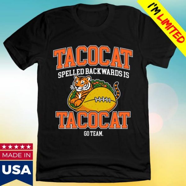 Cincy Shirts Store Merch Game Day Tacocat Shirt