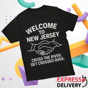No Hoop Recruit Store Merch Welcome To New Jersey T-Shirt