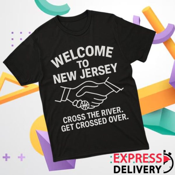 No Hoop Recruit Store Merch Welcome To New Jersey T-Shirt