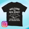 kenny no hoop recruit store merch welcome to new jersey t shirt