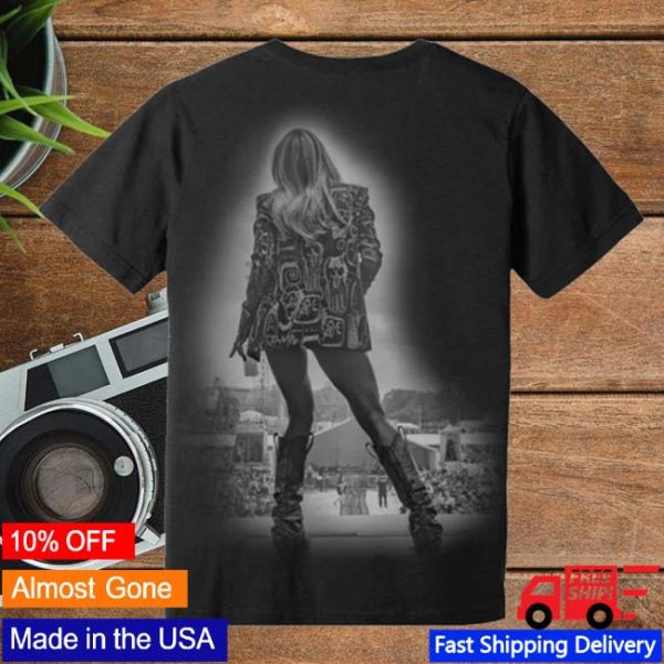 Carrie Underwood Store Merch Live Performance Photo T-Shirt