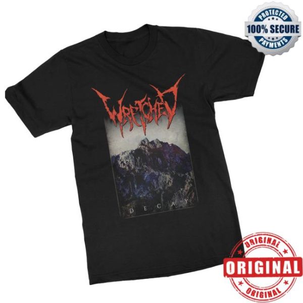 Indiemerchstore Merch Wretched Decay T-Shirt