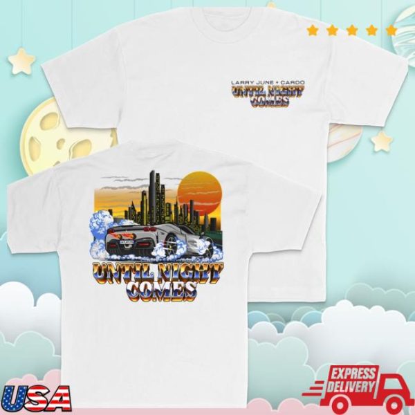 Larry June’s Store Merch Shop Until Night Comes Cityscape T-Shirt