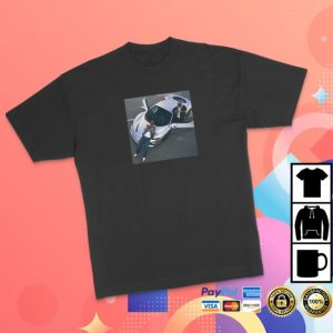 Larry June’s Store Merch Shop Until Night Comes Album T-Shirt