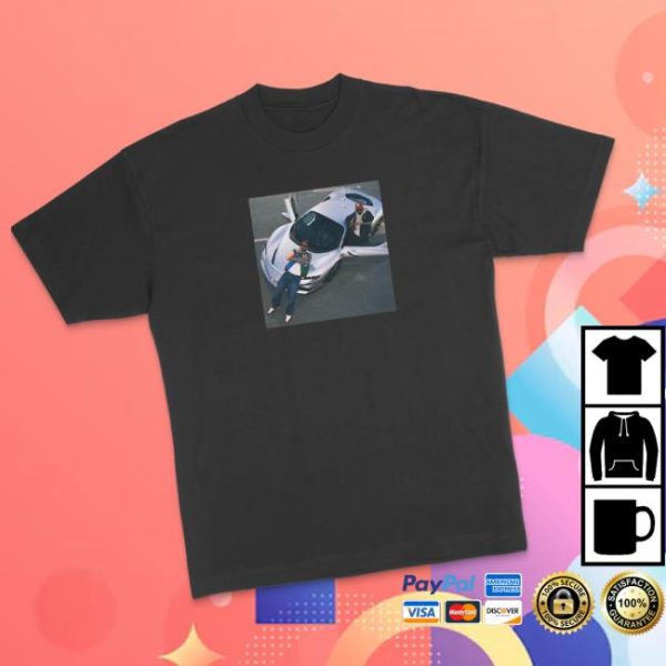 Larry June’s Store Merch Shop Until Night Comes Album T-Shirt