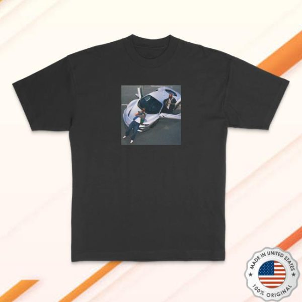 Larry June’s Store Merch Shop Until Night Comes Album T-Shirt