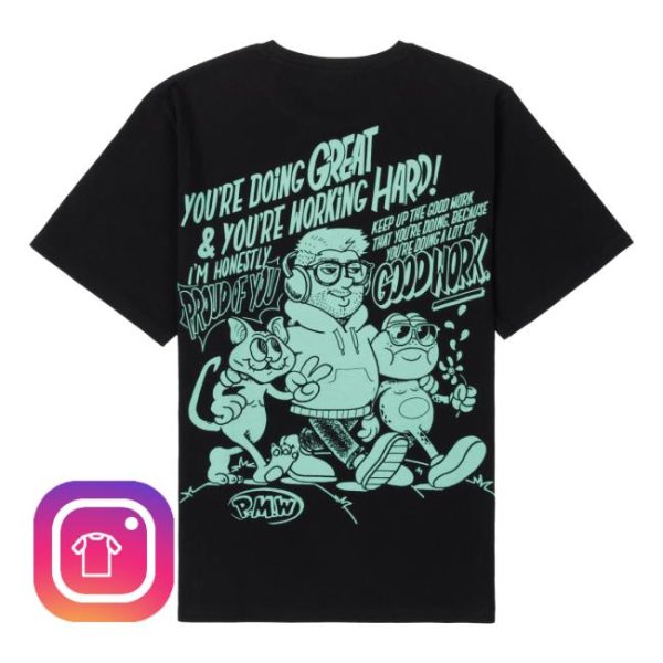 Pmw Store Merch Doing Great T-Shirt