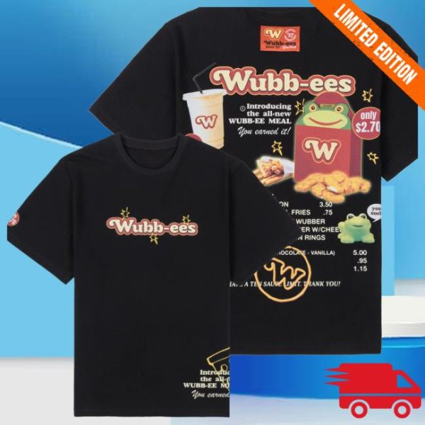 Pmw Store Merch Drive-Thru Menu Oversized Tee