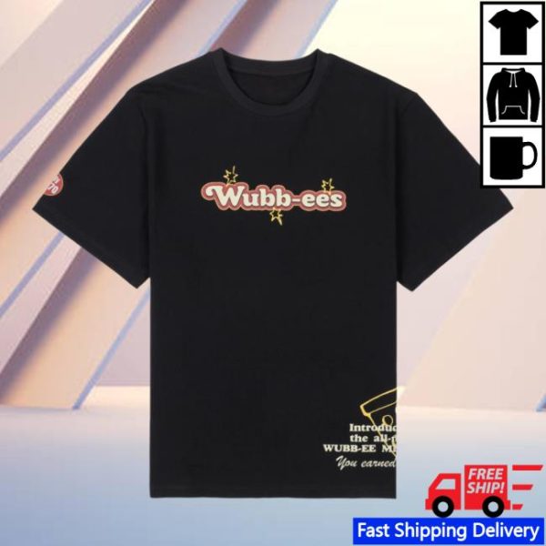 Pmw Store Merch Drive-Thru Menu Oversized Tee