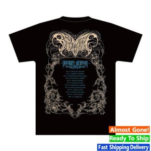 Babymetal Store Uk Merch Shop Spirit Foxes Itin Tee