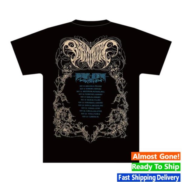 Babymetal Store Uk Merch Shop Spirit Foxes Itin Tee