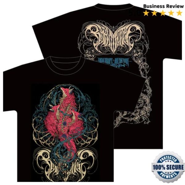 Babymetal Store Uk Merch Shop Spirit Foxes Itin Tee