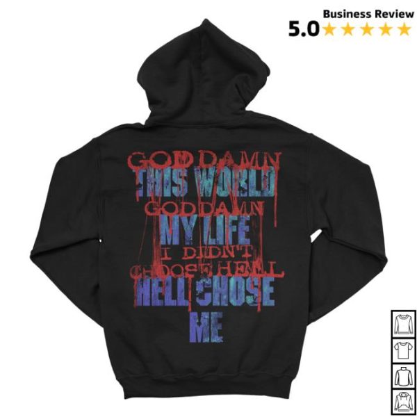 Indiemerchstore Shop Carnifex Hourglass Pullover Hoodies