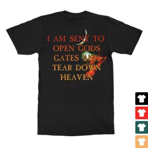 Indiemerchstore Shop Carnifex Hell Chose Me T-Shirts