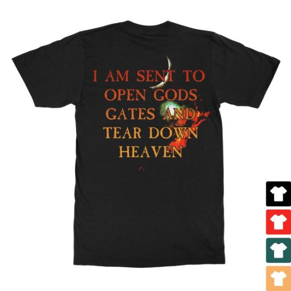 Indiemerchstore Shop Carnifex Hell Chose Me T-Shirts