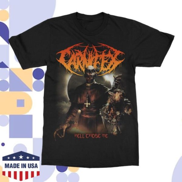 Indiemerchstore Shop Carnifex Hell Chose Me T-Shirts