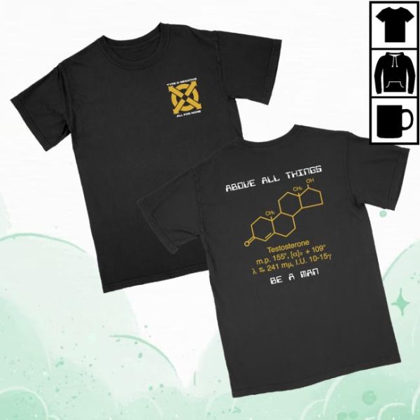 Beyond Human Merch Store Shop Be A Man Tee