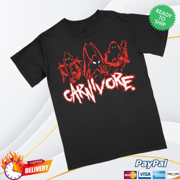 Beyond Human Merch Store Shop Let Us Prey Tee