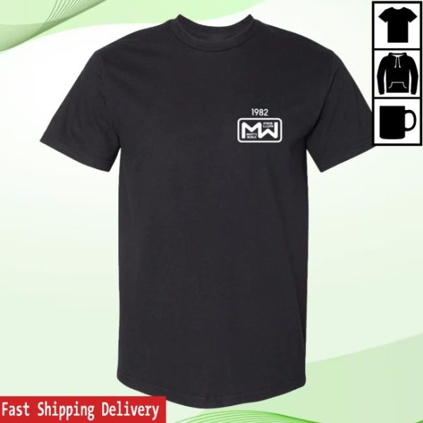Matty Matheson Merch Store Shop Matty Mainline Matty’s World T-Shirt
