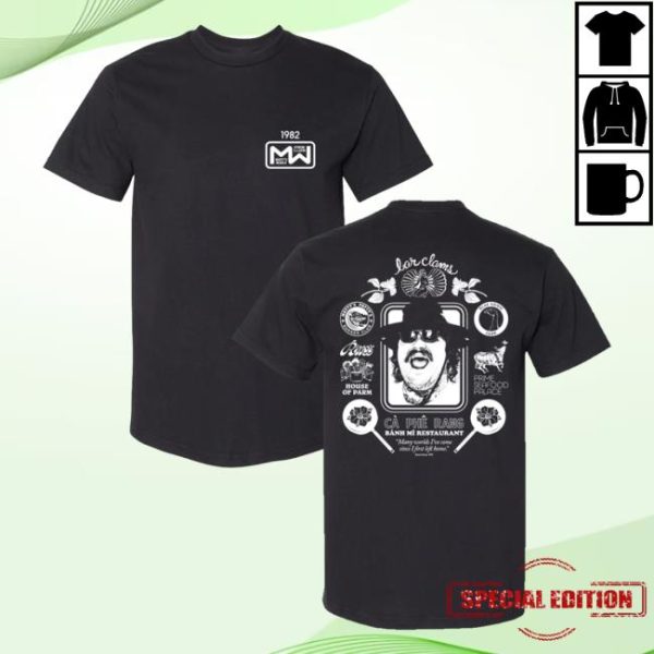 Matty Matheson Merch Store Shop Matty Mainline Matty’s World T-Shirt