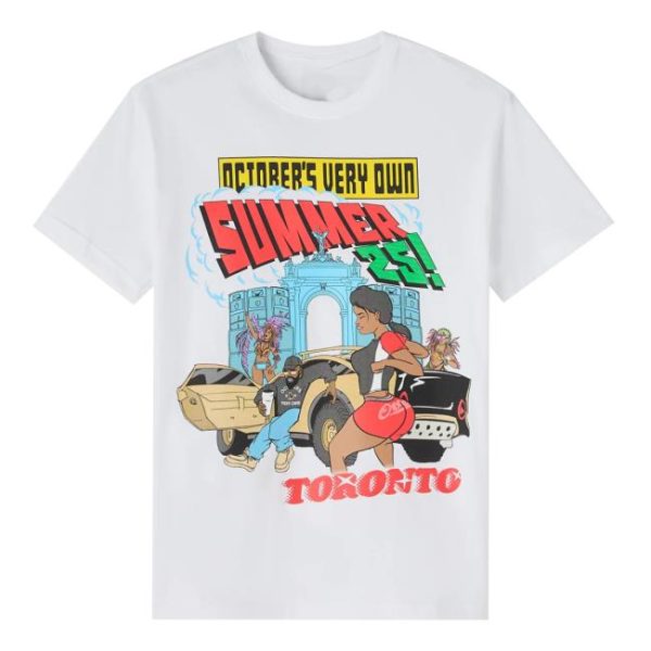 Octobers Very Own Merch Store Shop 2025 Caribana T-Shirt