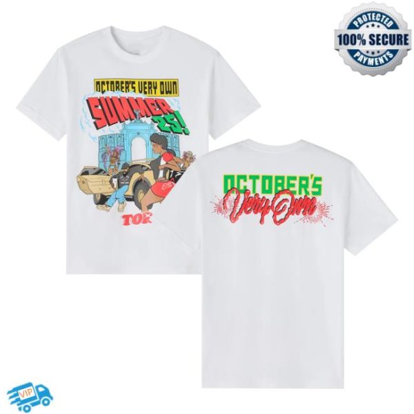 Octobers Very Own Merch Store Shop 2025 Caribana T-Shirt