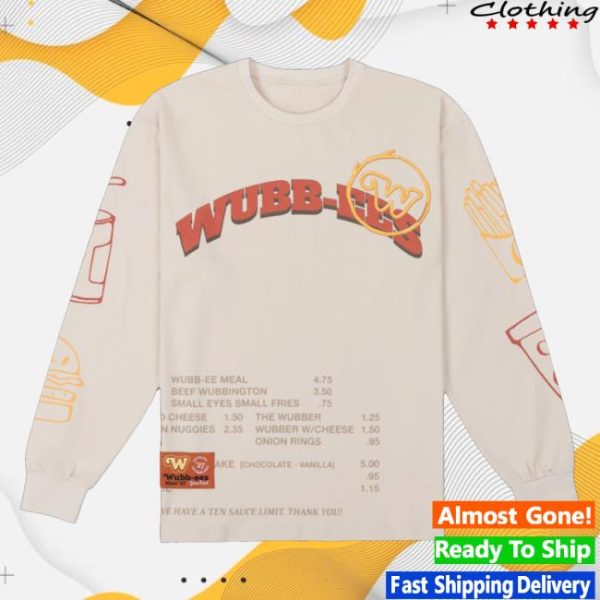 Official Paymoneywubby Store Merch Condiment Craze Long-Sleeve Tee