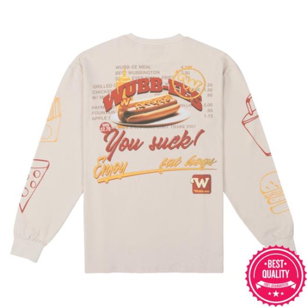 Official Paymoneywubby Store Merch Condiment Craze Long-Sleeve Tee