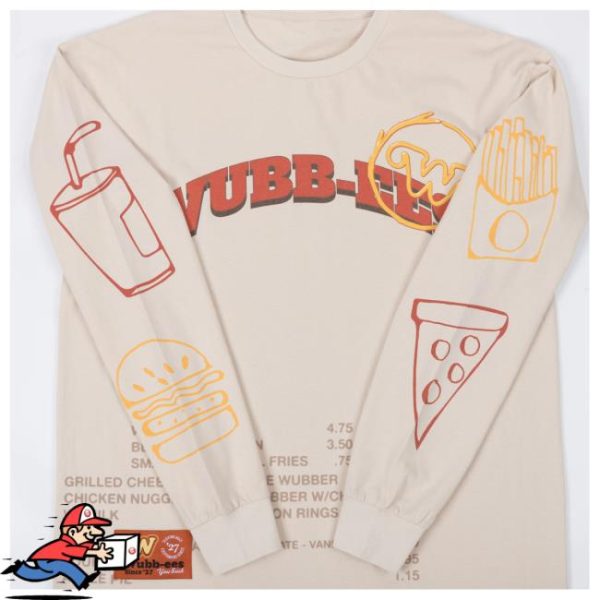 Official Paymoneywubby Store Merch Condiment Craze Long-Sleeve Tee