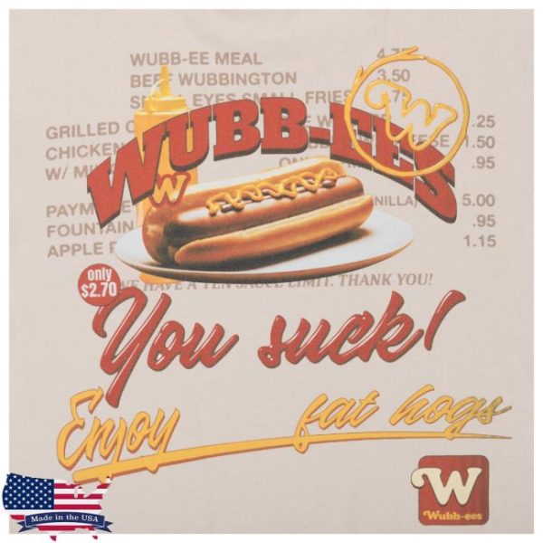 Official Paymoneywubby Store Merch Condiment Craze Long-Sleeve Tee