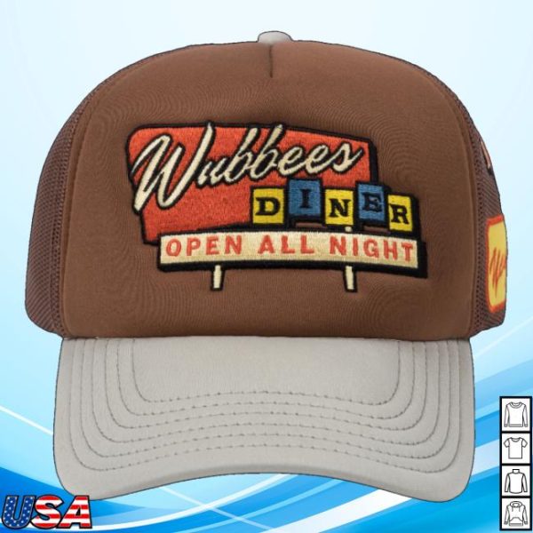Official Paymoneywubby Store Merch Diner Trucker Hat