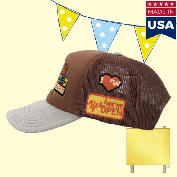 Official Paymoneywubby Store Merch Diner Trucker Hat