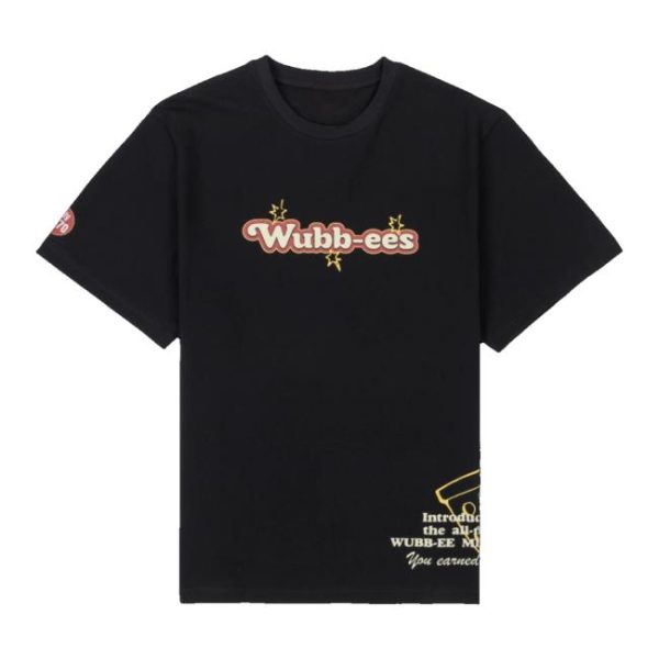Official Paymoneywubby Store Merch Drive-Thru Menu Oversized Tee