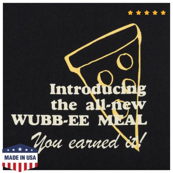 Official Paymoneywubby Store Merch Drive-Thru Menu Oversized Tee