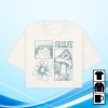 Official Paymoneywubby Store Merch Drive-Thru Menu Oversized Tee