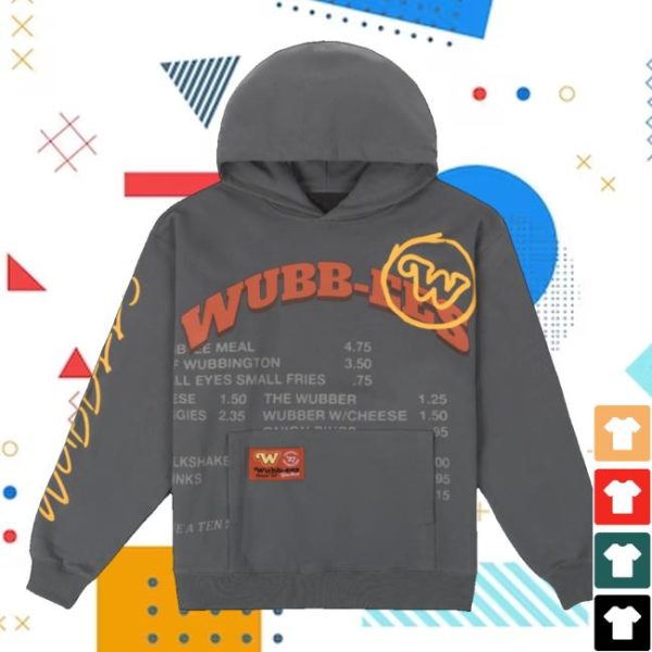 Official Paymoneywubby Store Merch Hangover Snacks Hoodie