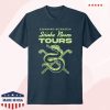 Bayside Merch Store Shop Shudder Bird Floral White T-Shirt