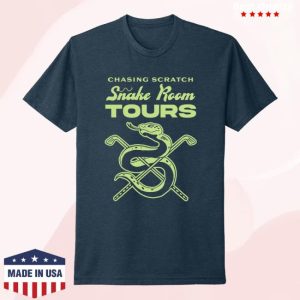 Chasing Scratch Store Merch Shop Snake Room Staff Shirt