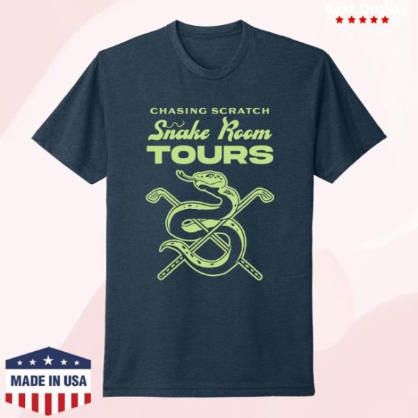 Chasing Scratch Store Merch Shop Snake Room Staff Shirt