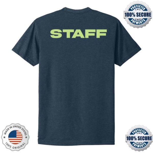 Chasing Scratch Store Merch Shop Snake Room Staff Shirt