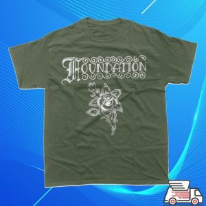 Closed Casket Activities Merch Store Shop Foundation Rose T-Shirt