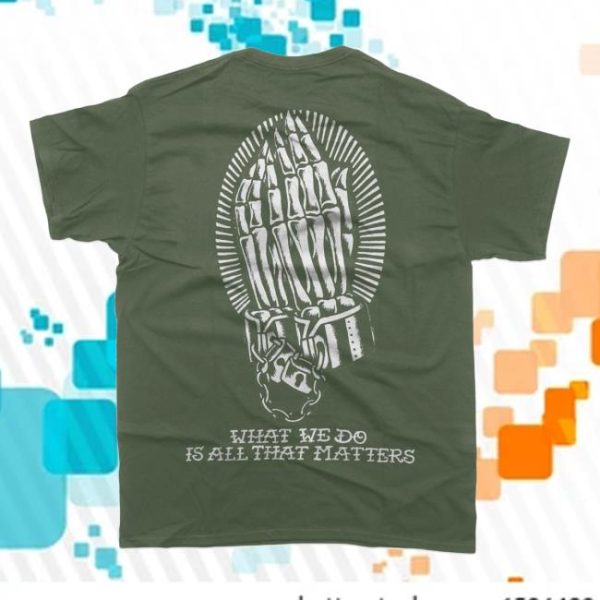 Closed Casket Activities Merch Store Shop Foundation Rose T-Shirt