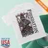 kenny Closed Casket Activities Merch Store Shop Foundation Samurai White T Shirta