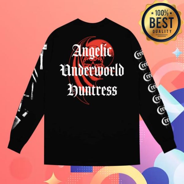 Creeper Cult Merch Store Shop Mistress Of Death Longsleeve T-Shirt