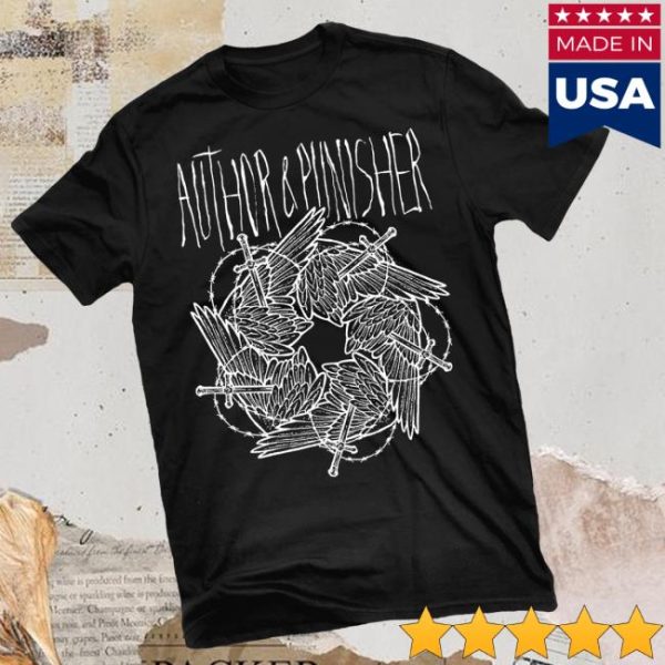 Relapse Store Merch Author & Punisher Nocturnal Birding T-Shirt