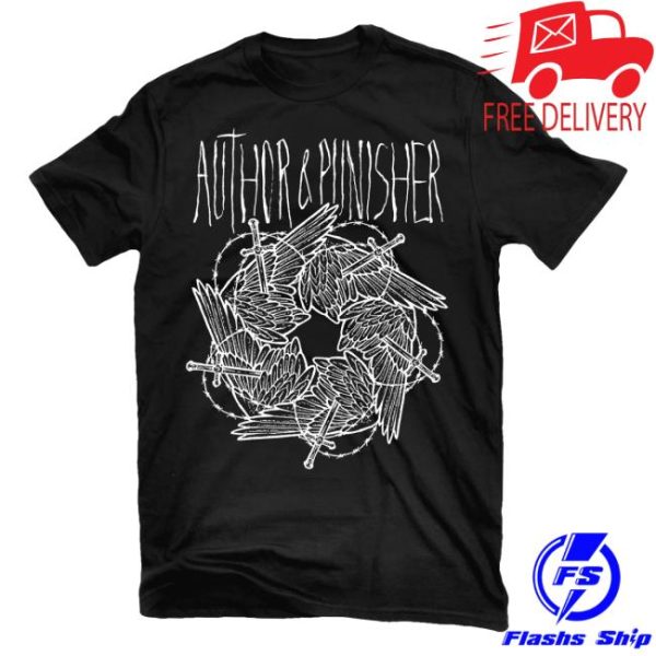Relapse Store Merch Author & Punisher Nocturnal Birding T-Shirt